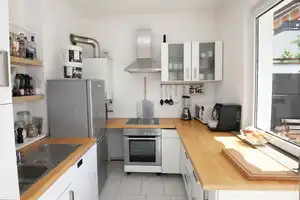 Schöne 2-Zimmer-Wohnung mit Terrasse in MG-City von Privat zu vermieten! – Bismarckstraße 45, 41061 Mönchengladbach – Vorschaubild 4