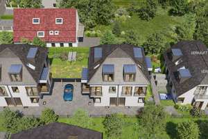 Sehen, Staunen, Einziehen!  Ihre Neubau Doppelhaushälfte wartet auf Sie-der Bau hat bereits begonnen – Die vollständige Adresse der Immobilie erhältst du vom Anbieter., 80999 Untermenzing, München – Vorschaubild 2