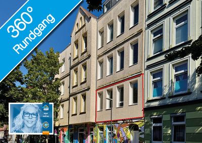zentral & Nähe Kieler Förde // 3 Zi.-Wohnung // EBK // Laminat // frei ab sofort // WG-geeignet