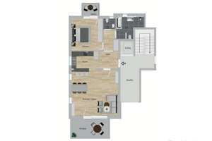 Moderne 2-Zimmer-Wohnung mit Terrasse und Balkon – Neubau in Wuppertal