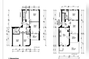 Tauschwohnung: 6-Zi-Maisonette in Osloer Str. (U8 und U9 Nähe) – Letteallee 79, 13409 Reinickendorf (Ortsteil), Berlin – Vorschaubild 2