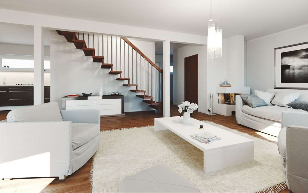 Immobilie in Bordesholm - Modernes KFW 40 ScanHaus mit Grundstückshinweis in Bordesholm - Bild 4