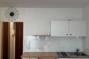 Frisch saniertes und möbeliertes 1 Zimmer Apartment mit Balkon  – Bleichstraße 4-6, 64283 Mitte, Darmstadt – Vorschaubild 9