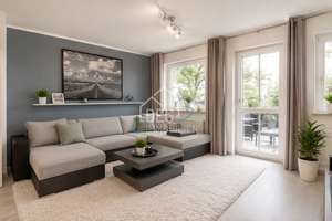 77 m² Möglichkeiten – Wohnung nahe U3 mit Terrasse – Die vollständige Adresse der Immobilie erhältst du vom Anbieter., 81379 Obersendling, München – Vorschaubild 2