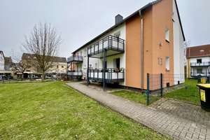 2-Zimmer-Wohnung in ruhiger Seitenstraße