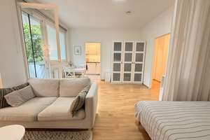 Bezugsfreies und möbliertes 1 Zimmer Apartment mit Balkon in Berlin-Kreuzberg - Provisionsfrei – Johanniterstr. 30, 10961 Kreuzberg, Berlin – Vorschaubild 9