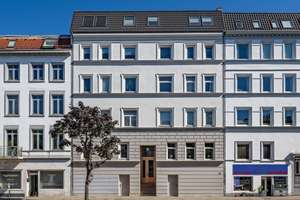 Moderne, stilvolle Maisonettewohnung mit eigenem Garten in Uhlenhorst – Die vollständige Adresse der Immobilie erhältst du vom Anbieter., 22085 Barmbek-Süd, Hamburg – Vorschaubild 14