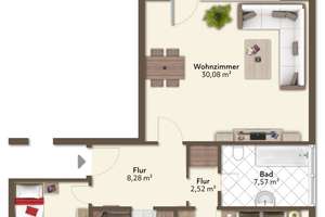 Preisreduzierung: Bremerhaven // Geräumige 3-Zimmer Wohnung mit sonnigem Balkon – Die vollständige Adresse der Immobilie erhältst du vom Anbieter., 27568 Lehe, Bremerhaven – Vorschaubild 21