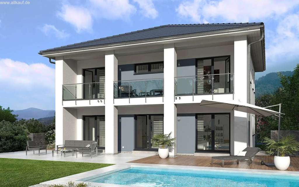 Immobilie in Parsberg - City Villa 5 - Modernes Wohnen trifft innovative Architektur inklusive Baugrundstück - Bild 1