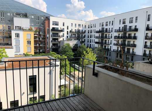 Wohnen am Main: 3 Zimmer mit Balkon in Bestlage am Deutschherrnufer