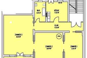 Helmholtzstraße 5, überragende Altbauetage
- in Trendlage, Schlossgefühl im Entrée und Garten
- ve – Berlin – Vorschaubild 8