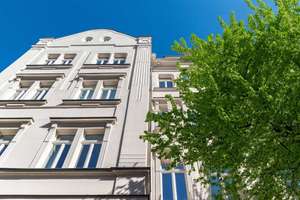 ALTBAUTRAUM IN GOHLIS | Gehobene 3-Raum-Wohnung mit Balkon und Parkettboden – Die vollständige Adresse der Immobilie erhältst du vom Anbieter., 4157 Gohlis-Mitte, Leipzig – Vorschaubild 3