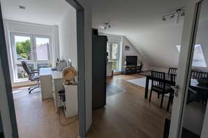 Helle und moderne Dachgeschosswohnung in Häger (Münster-Nienberge)