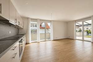Moderne barrierefreie 2-Zimmerwohnung mit Dachgarten und Stellplatz in Endingen am Kaiserstuhl