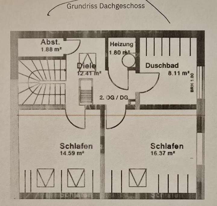 Grundriss DG
