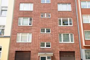 Möbelierte 2 Zimmer Wohnung in zentraler Lage von Düsseldorf nahe des Medienhafens