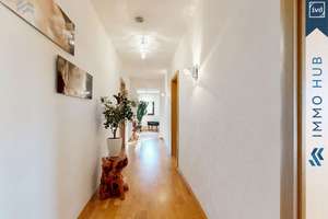 ++ Leben im Grünen: großzügiges Haus mit Kamin, Sauna, Balkon & großem Grundstück ++ – Die vollständige Adresse der Immobilie erhältst du vom Anbieter., 4178 Burghausen-Rückmarsdorf, Leipzig – Vorschaubild 3