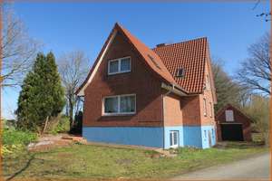 Kaufen statt mieten: Einfamilienhaus nahe Bremervörde – Farvener Straße 8, 27446 Farven – Vorschaubild 1