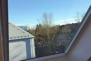 Schwabing, schöne DG-WHG/Lift, neu saniert, 2 Min. z. Englischen Garten, bis 4 m hohe Decken, ruhig – Stengelstraße 19, 80805 Münchner Freiheit, München – Vorschaubild 8