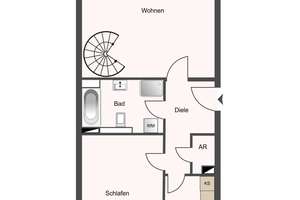 vermietete 3 Zimmer EG-Wohnung in schöner Lage von Schnelsen – Die vollständige Adresse der Immobilie erhältst du vom Anbieter., 22457 Schnelsen, Hamburg – Vorschaubild 7