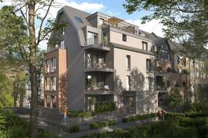 *ROON75* Modernes Stadthaus mit acht exklusiven Neubau-Eigentumswohnungen im noblen Bismarckviertel – Die vollständige Adresse der Immobilie erhältst du vom Anbieter., 47799 Cracau, Krefeld – Vorschaubild 3