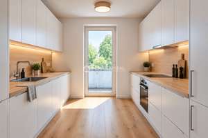RENOVIERTE 3-ZIMMER-WOHNUNG MIT BALKON UND AUFZUG IN KÖLN ALTSTADT-SÜD +PROVISIONSFREI+ – 50676 Altstadt/Süd, Köln – Vorschaubild 5