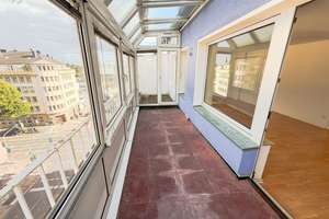 Über den Dächern leben! Bezugsfreie 2-Zimmer-Whg | ca. 90 m² | Wintergarten & Balkon | Unterbilk – 40217 Unterbilk, Düsseldorf – Vorschaubild 12