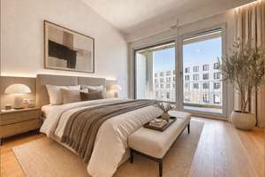 Unaufgeregt. Zeitlos. Besonders. – Moderne 2-Zimmer-Neubauwohnung im Erstbezug – Die vollständige Adresse der Immobilie erhältst du vom Anbieter., 81245 Neupasing, München – Vorschaubild 6