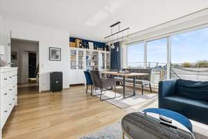 Sky Living in Schwabing – Penthouse mit 270°-Panoramablick – 80797 Am Luitpoldpark, München – Vorschaubild 6