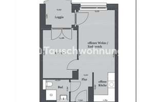 Tauschwohnung: 2-Zimmer Neubauwohnung in Kronsrode