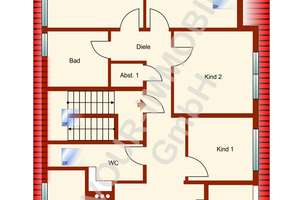 BRAVOUR IMMOBILIEN: Zauberhafte  4 Zimmerwohnung, Etage 3, super geschnitten, ab Okt. zu vermieten – Die vollständige Adresse der Immobilie erhältst du vom Anbieter., 51063 Mülheim (Ortsteil), Köln – Vorschaubild 15