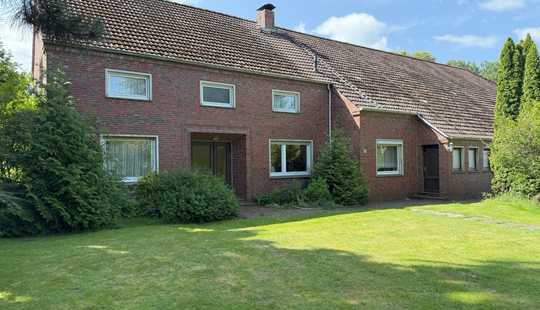 Bild von Aurich-großer Resthof mit Weideland zum Kauf!