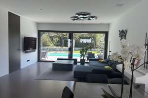 Neubau Designer Luxusvilla in Bad Vilbel · Pool · Heimkino · KNX-Smart Home · Kamin · Sauna – Die vollständige Adresse der Immobilie erhältst du vom Anbieter., 61118 Bad Vilbel – Vorschaubild 5