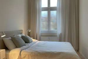 VORÜBERGEHEND bis 15.12.2026: Voll ausgestattete 2-Zimmer-Wohnung im Prenzlauer Berg – Die vollständige Adresse der Immobilie erhältst du vom Anbieter., 10407 Prenzlauer Berg, Berlin – Vorschaubild 4