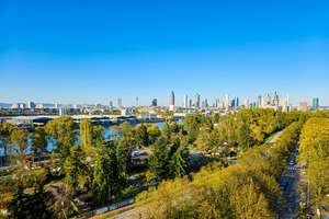 3-Zimmer-Wohnung mit spektakulärem Skyline-Blick