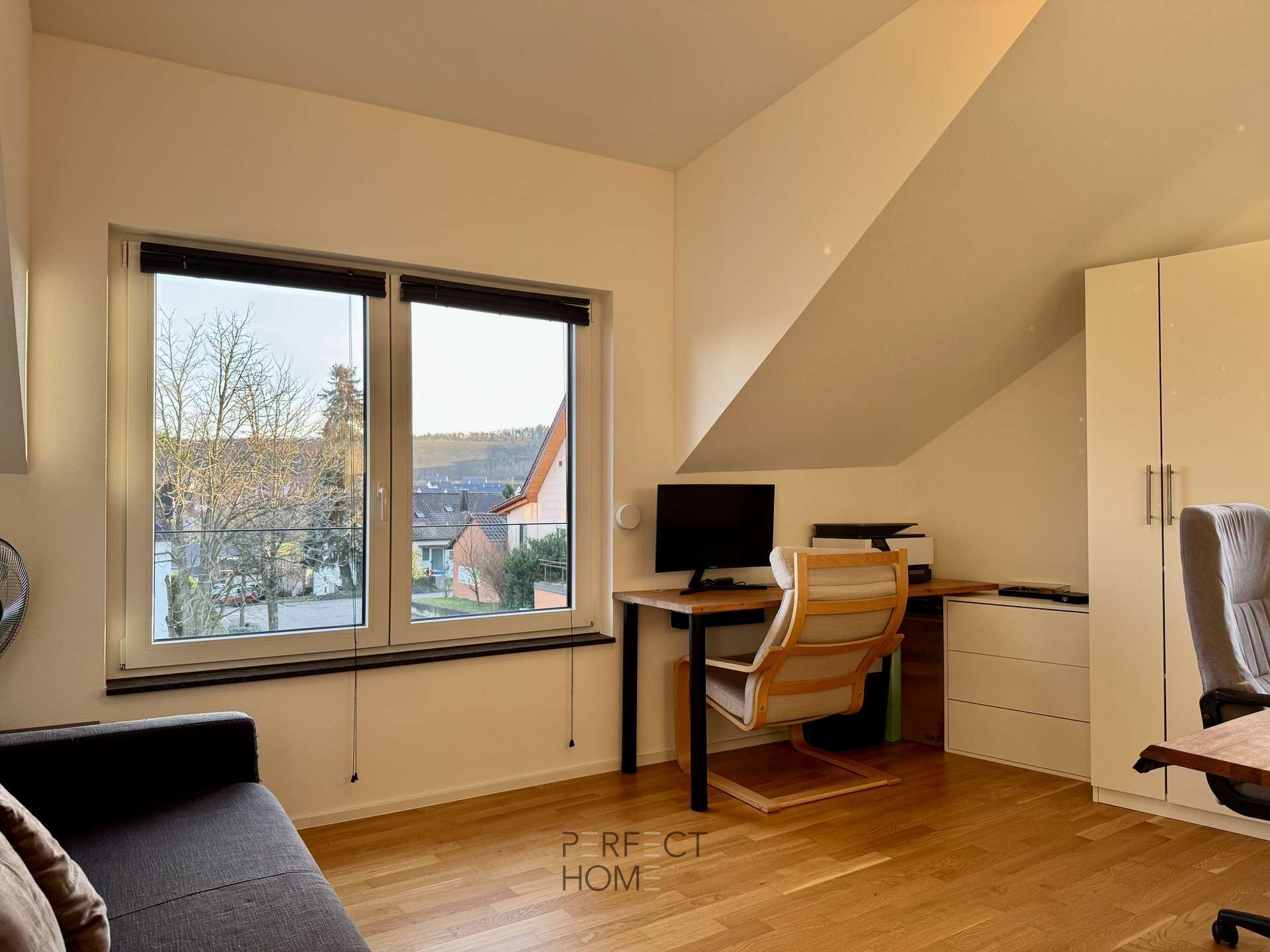 Immobilie in Lehrensteinsfeld - Stylisches Wohnen auf 2 Ebenen: A+ Maisonette (BJ 2020) mit Loggia und Garage - Bild 4