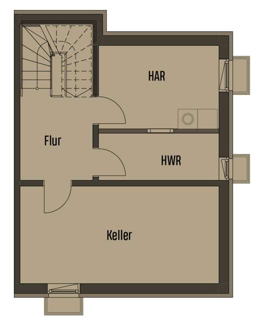 TopTen N2 - Kellergeschoss