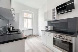 Wunderschöne 2-Zimmer Wohnung in Pankow - voll möbliert – Kissingenstraße 1, 13189 Pankow (Ortsteil), Berlin – Vorschaubild 17