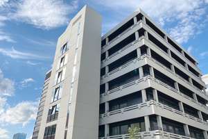 Modern & Charmant: 2 Zimmer + Süd-West-Balkon, Einbauküche, Neubauausstattung, Walk-In-Dusche,Aufzug – 60528 Niederrad, Frankfurt am Main – Vorschaubild 11