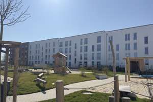 Neubaugebiet Hannover KRONSRODE: Einbauküche/Kochinsel, Balkon, 2 Bäder, Fußbodnhzg, Lift, Kellr, TG – Bette-Graham-Straße 32, 30539 Bemerode, Hannover – Vorschaubild 10