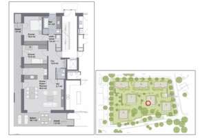 Penthauswohnen in der Nordstadt, 3 Zimmer, 119 qm – Neue Reihe 1A, 38448 Alt-Wolfsburg, Wolfsburg – Vorschaubild 14