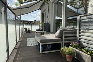 Provisionsfreie Dachgeschosswohnung mit Südbalkon, Klimaanlage & Stellplatz - barrierefrei! – 51063 Mülheim (Ortsteil), Köln – Vorschaubild 3