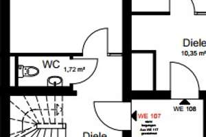 Charmante Maisonette-Wohnung mit eigenem Garten in Berlin ** Provisionsfrei** – Gustelstraße 20c, 12524 Altglienicke, Berlin – Vorschaubild 10
