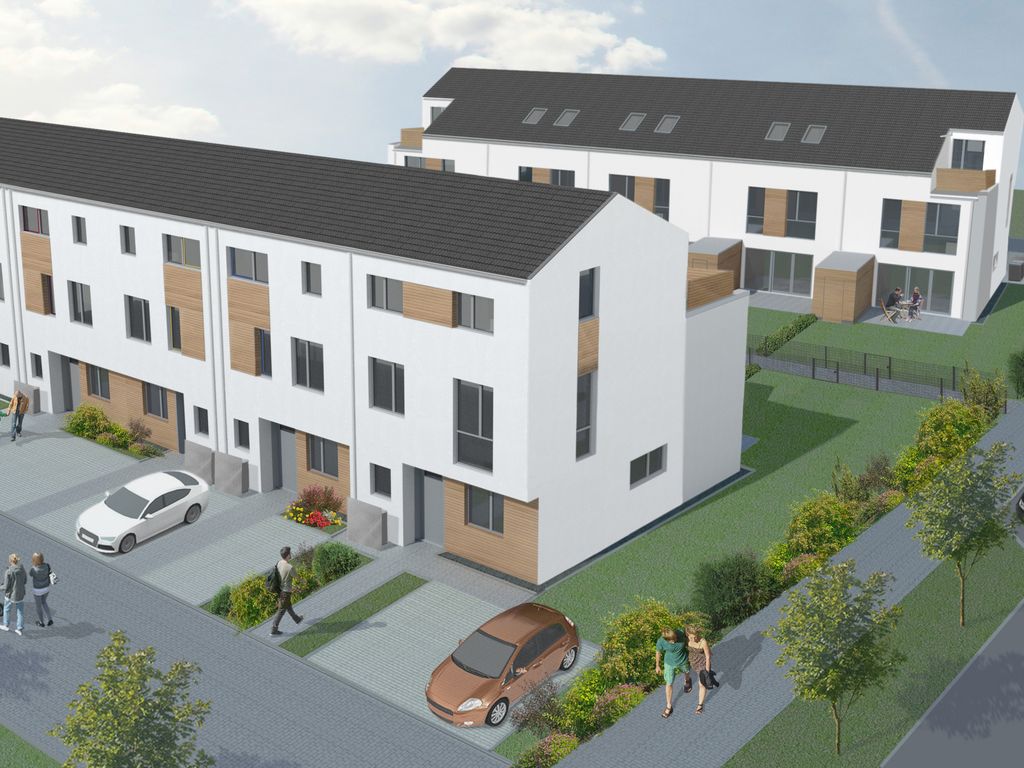 ++Architekten-Reihenhaus++ eigener Garten zur freien Gestaltung ++ KfW55