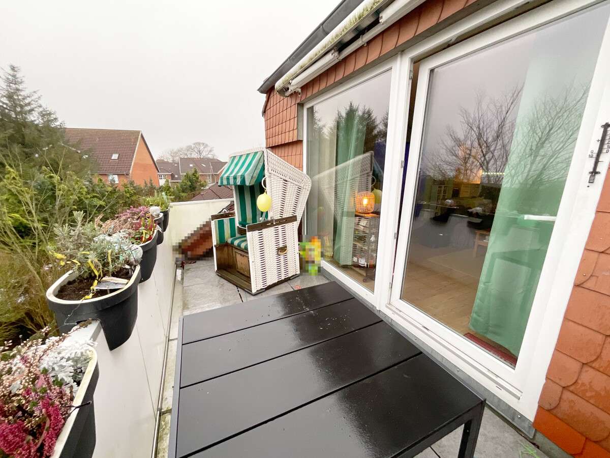 Immobilie in Niebüll - Zentral & charmant: 3-Zimmer-Wohnung mit Südbalkon in Niebüll - Bild 6