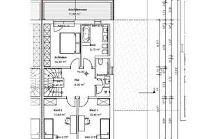 Ankommen. Durchatmen. Zuhause - viel Platz für die Familie mit Garten, Terrasse, Balkon und Garage – Weienhard 22, 53783 Eitorf – Vorschaubild 24