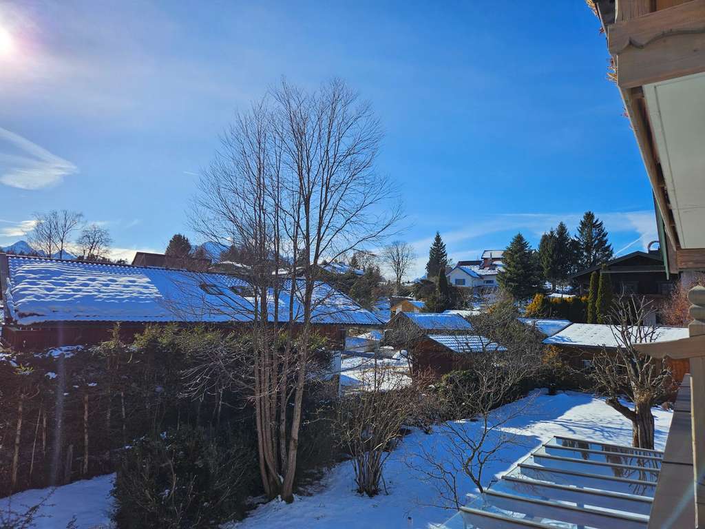 Immobilie in Krün - 2-Zimmer Wohnung mit Balkon und Garage in Krün - Bild 3