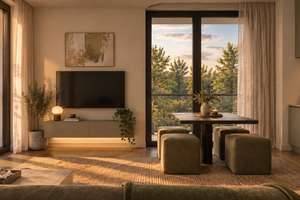 STEGLITZ: WOHNEN im GRÜNEN: ERSTBEZUG im LUXUS Neubau: QNG und KFW: 1-Zimmer-Wohnung mit Terrasse – 10829 Schöneberg, Berlin – Vorschaubild 15