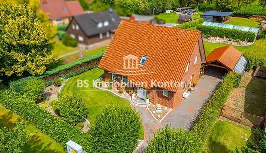 Bild von !! Familientraum mit stilvollem Ambiente in ruhiger Wohnlage am Elisabethfehn-Kanal !!