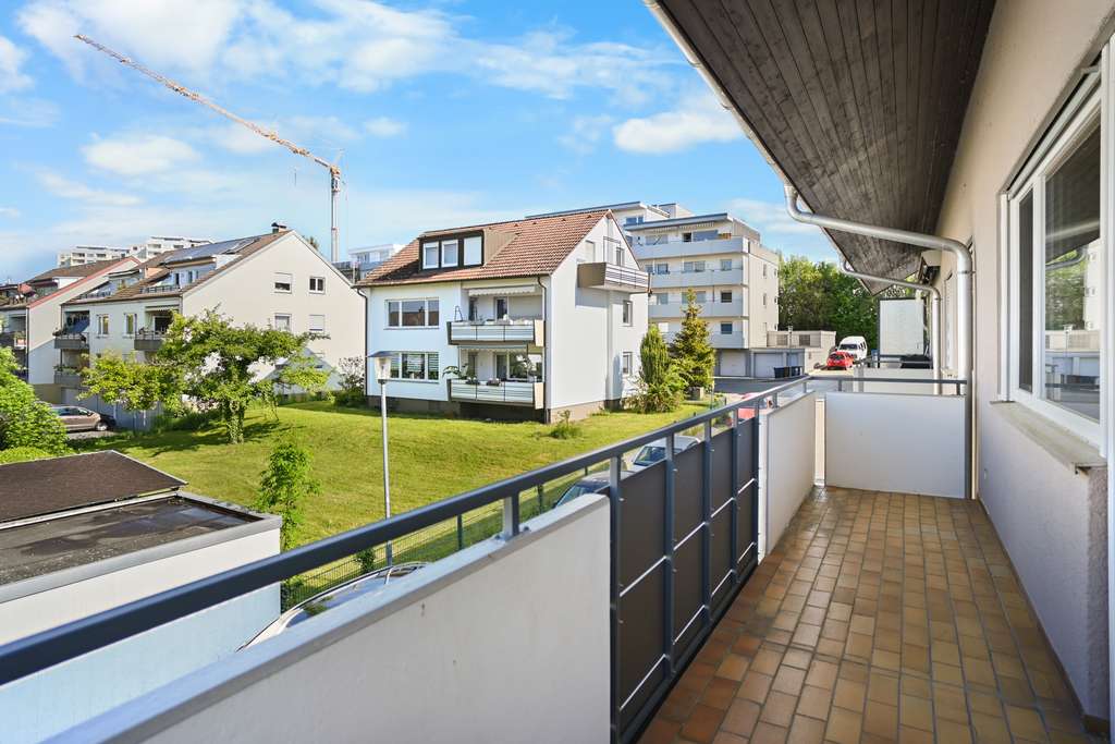 Immobilie in Immenstaad am Bodensee - Vermietete 1-Zimmer Wohnung mit Balkon in Immenstaad - Bild 3